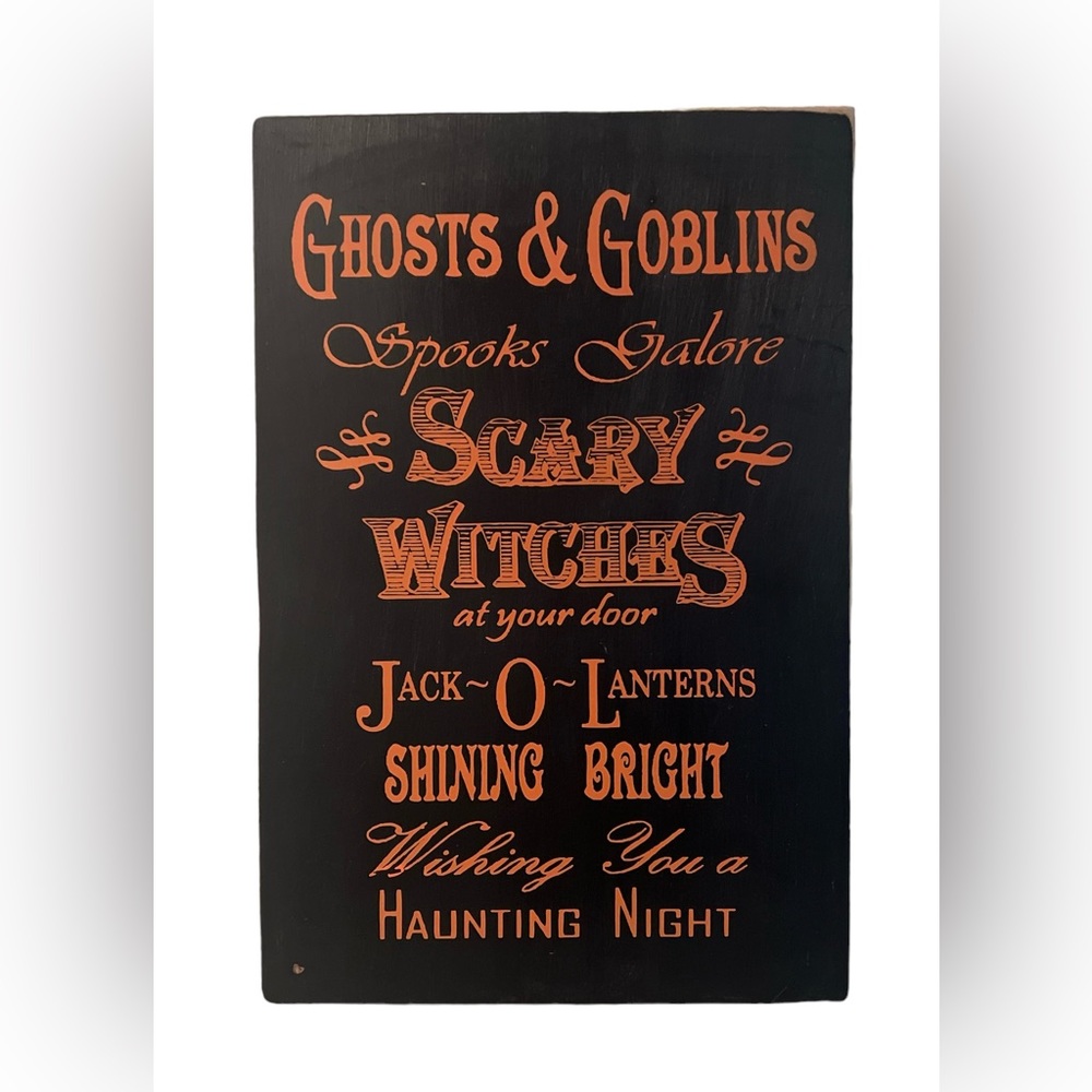 Halloween Decor